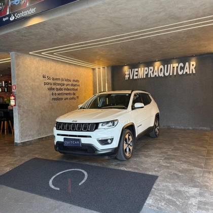 JEEP COMPASS 2.0 16V FLEX LONGITUDE AUTOMÁTICO